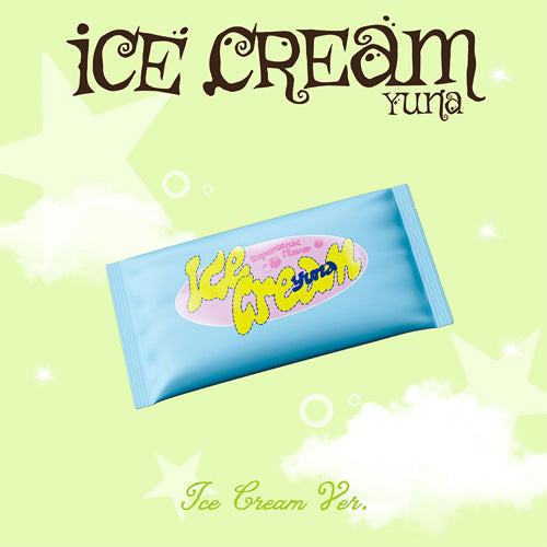유나 | YUNA(ITZY) [ ICE CREAM ] ICE CREAM VER.+POB