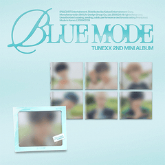 튜넥스 | TUNEXX 2ND MINI ALBUM [ BLUE MODE ] T MODE VER. - Music Plaza