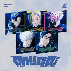 플레이브 | PLAVE 4TH MINI ALBUM [ Caligo Pt.2 ] ID PASS VER