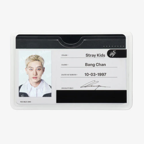 Stray Kids『World Tour <RUN IT JAPAN>』- PROFILE CARD SET
