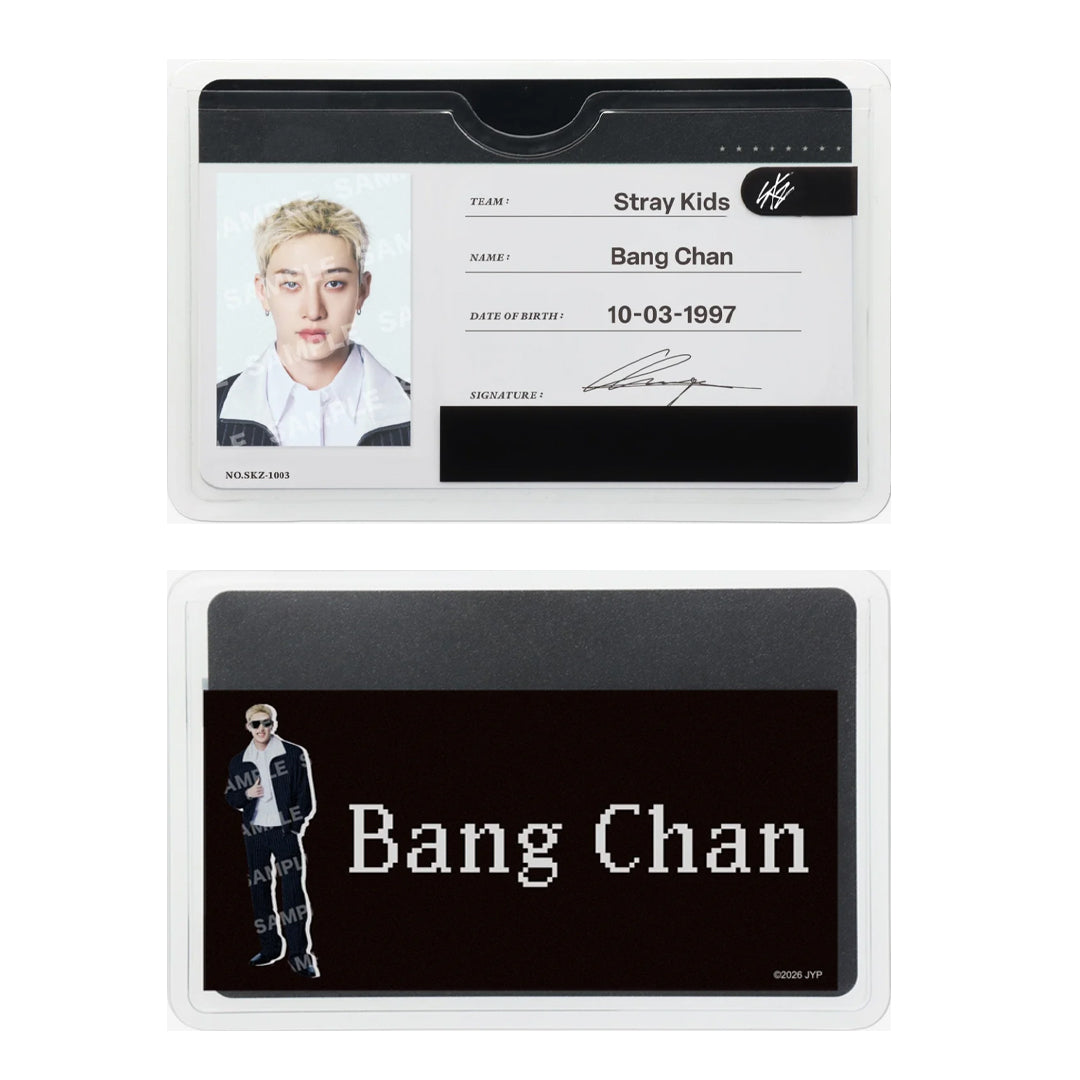 Stray Kids『World Tour <RUN IT JAPAN>』- PROFILE CARD SET