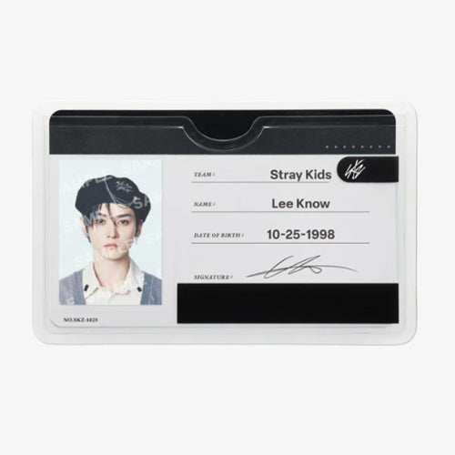 straykids リノ ネームタグ Stray Kids『World Tour 』- PROFILE CARD SET - Music Plaza
