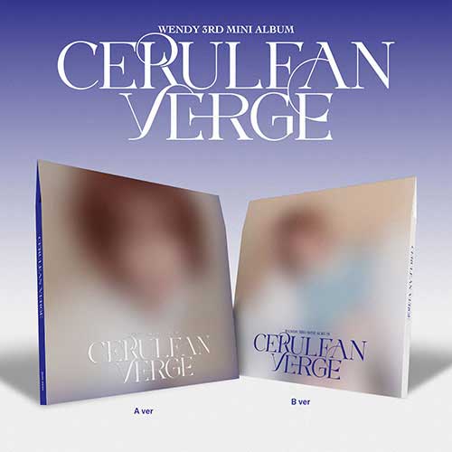 웬디 | WENDY 3RD MINI ALBUM [ CERULEAN VERGE ] DIGIPACK VER.