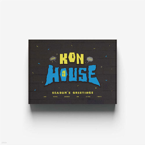 iKON 2024 iKON SEASON'S GREETINGS [ KON HOUSE ]