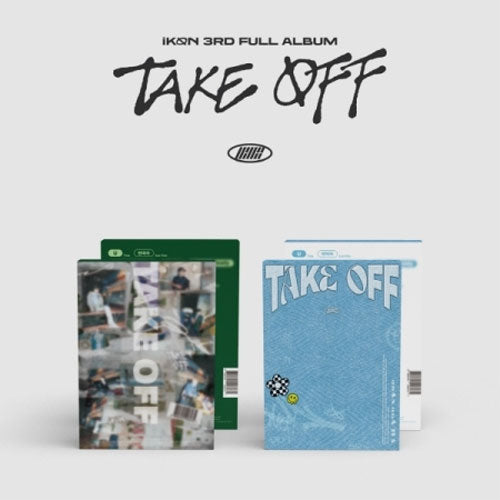 아이콘 | IKON 3RD FULL ALBUM [ TAKE OFF ]