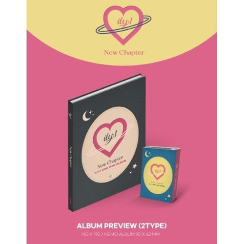 아일리원 | ILY:1  2ND MINI ALBUM [ NEW CHAPTER ]