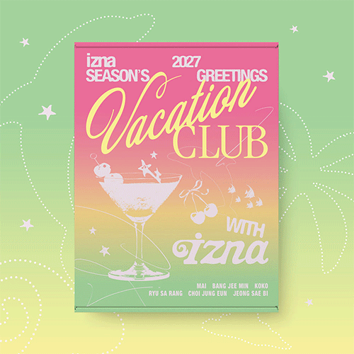 이즈나 | izna 2027 SEASON’S GREETINGS [ VACATION CLUB with izna ]