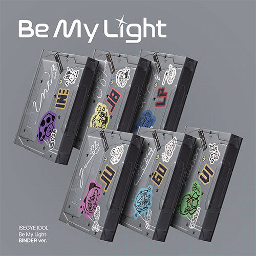 이세계아이돌 | ISEGYE IDOL [ BE MY LIGHT ] BINDER VER.