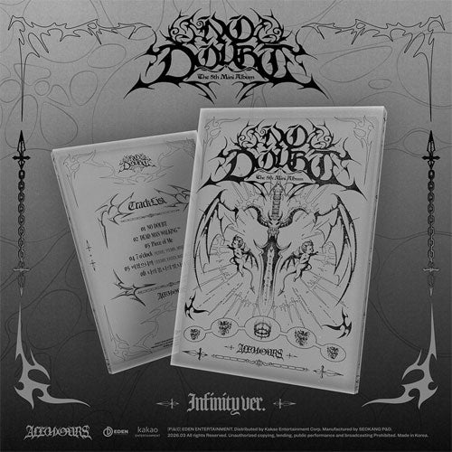 올아워즈 | ALL(H)OURS THE 5TH MINI ALBUM [ NO DOUBT ] - Music Plaza