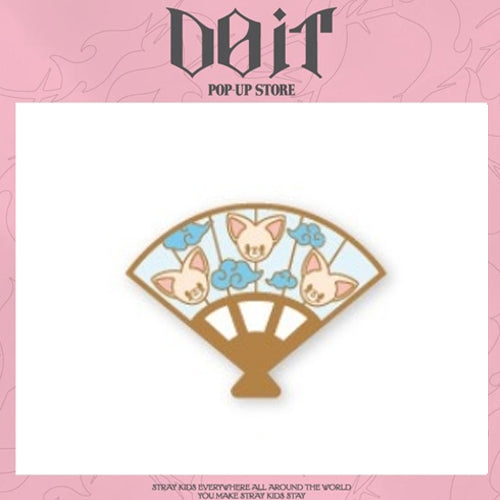STRAY KIDS [ SKZOO BADGE ] DO IT POP-UP STORE OFFICIAL MERCH