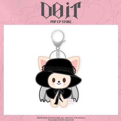 STRAY KIDS [ COSTUME MAGNET PLUSH KEYRING ] DO IT POP-UP STORE