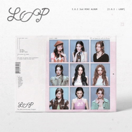 아이오아이 | I.O.I 3RD MINI ALBUM [ I.O.I : LOOP ]