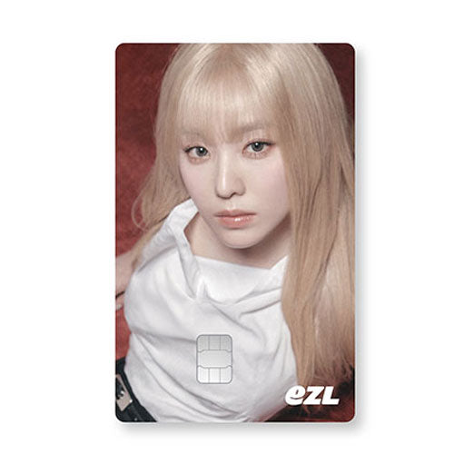 RED VELVET | IRENE & SEULGI [ TILT ] EZL TRANSIT CARD - Music Plaza
