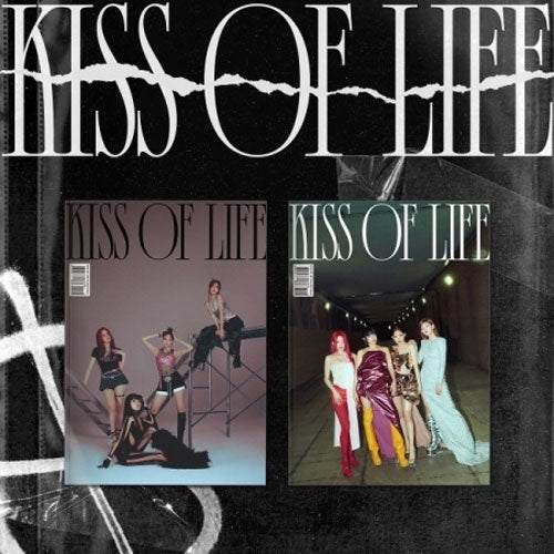 KISS OF LIFE 2ND MINI ALBUM [ BORN TO BE XX ]
