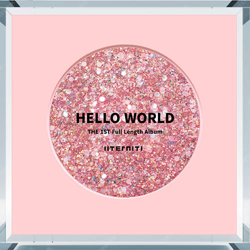 이터니티 | IITERNITI 1ST FULL LENGTH ALBUM [ HELLO WORLD ] NFC WHITE VER.