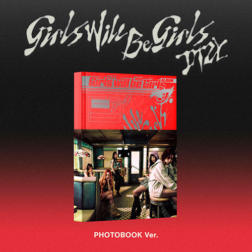 있지 | ITZY [ GIRLS WILL BE GIRLS ] PHOTOBOOK VER.