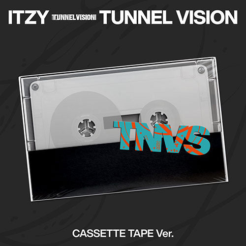 있지 | ITZY [ TUNNEL VISION ] CASSETTE TAPE VER.