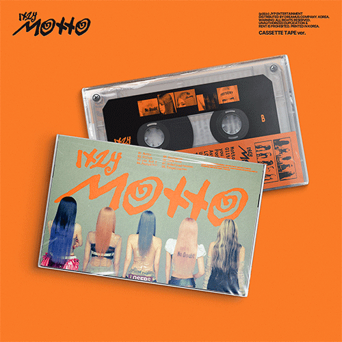 있지 | ITZY [ Motto ] CASSETTE TAPE VER.
