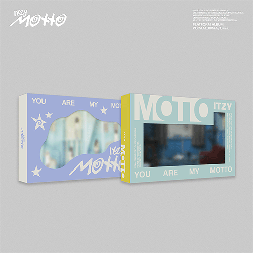 있지 | ITZY [ Motto ] POCAALBUM+POB