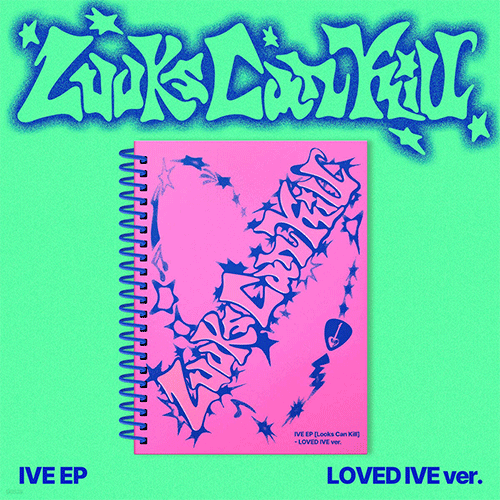 아이브 | IVE EP [ LOOKS CAN KILL ] LOVED IVE | LIMITED+POB