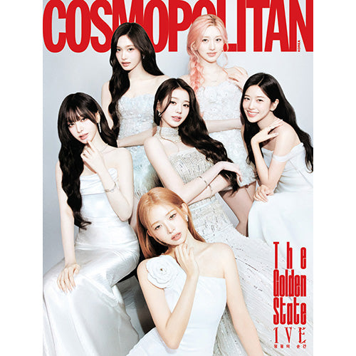 코스모폴리탄 | COSMOPOLITAN 2026-03 [ IVE ]