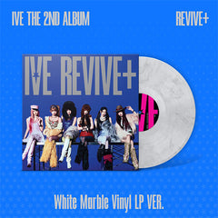 아이브 | IVE THE 2ND ALBUM [ REVIVE+ ] White Marble Vinyl LP VER