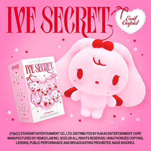 아이브 | IVE THE 4TH EP [ IVE SECRET ] EVIL CUPID VER.