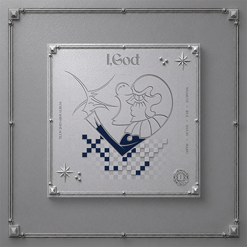 엑스러브 | XLOV 2ND MINI ALBUM [ I, God ] + POB (Revised Version