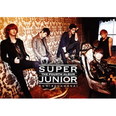 SUPER JUNIOR 4TH ALBUM [ BONAMANA / 미인아 ] VER A