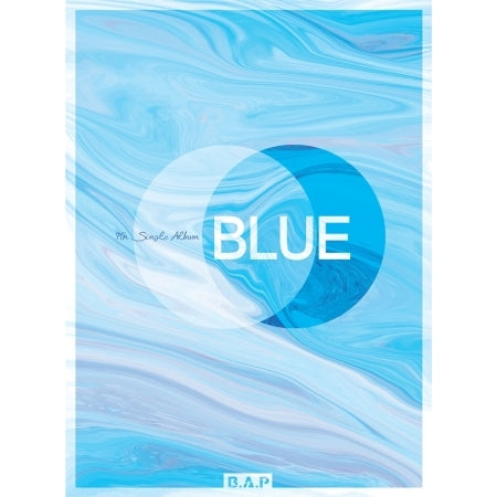 비에이피 | B.A.P 7TH SINGLE ALBUM [ BLUE ] A VER.