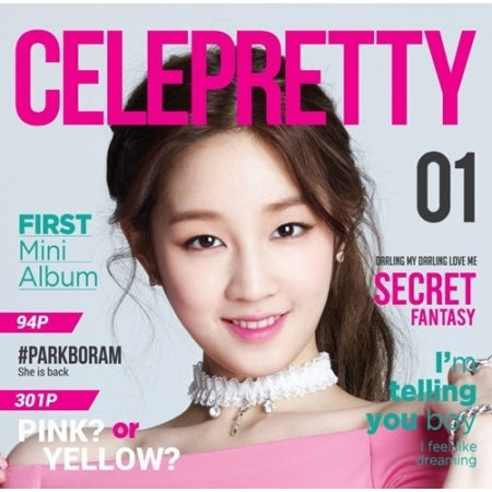 PARK BORAM | 박보람 1ST MINI ALBUM [ CELEPRETTY ]