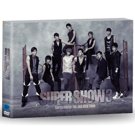 슈퍼주니어 | SUPER JUNIOR 3RD CONCERT DVD [ SUPER SHOW 3 ]