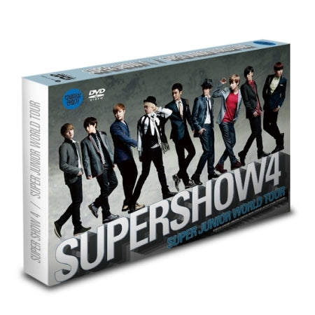 SUPER JUNIOR - WORLD TOUR [ SUPER SHOW 4 ] DVD