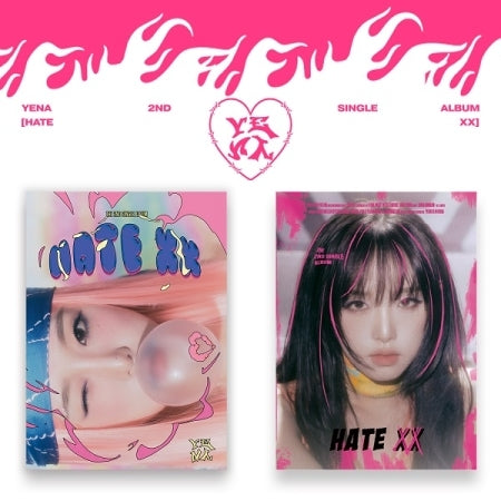 최예나 | YENA 2ND SINGLE ALBUM [ HATE XX ]