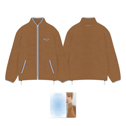 BAEKHYUN [ FLEECE JACKET ] 2025 WORLD TOUR Reverie dot OFFICIAL MD
