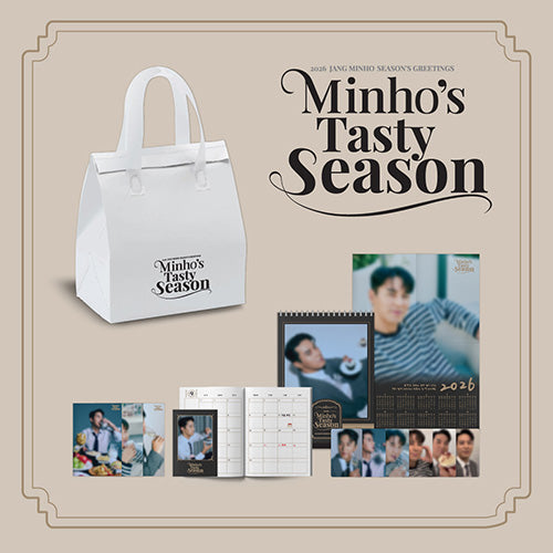 장민호 (JANG MIN HO) - 2026 SEASON’S GREETINGS [Minho’s Tasty Season]