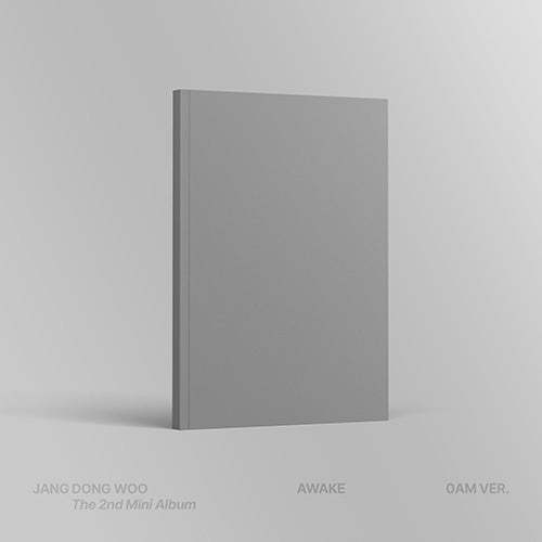 장동우 | JANG DONGWOO 2ND MINI ALBUM [ AWAKE ] 0AM VER.