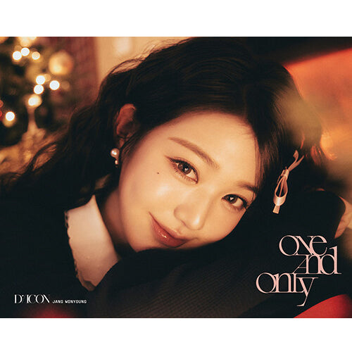 DICON VOLUME NO.31 [ JANG WONYOUNG ONE AND ONLY ]