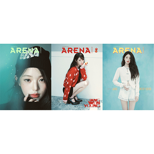 ARENA HOMME+ 2026-08 [ JANG WONYOUNG ] BOOK IN BOOK [ SEO KANG-JOON ]