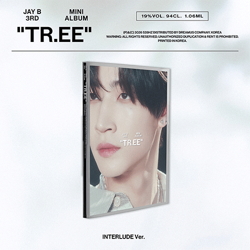 제이비 | JAY B 3RD MINI ALBUM [ TR.EE ] INTERLUDE VER.