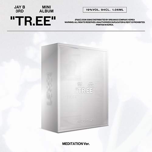 제이비 | JAY B 3RD MINI ALBUM [ TR.EE ] MEDITATION VER.