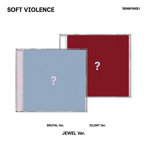 TAEMIN [ PHASE I : SOLFT VIOLENCE ] JEWEL VER.