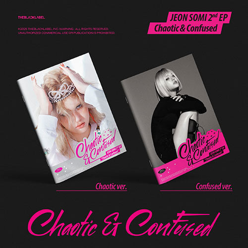 전소미 | JEON SOMI 2ND EP ALBUM [ Chaotic & Confused ] - Music Plaza