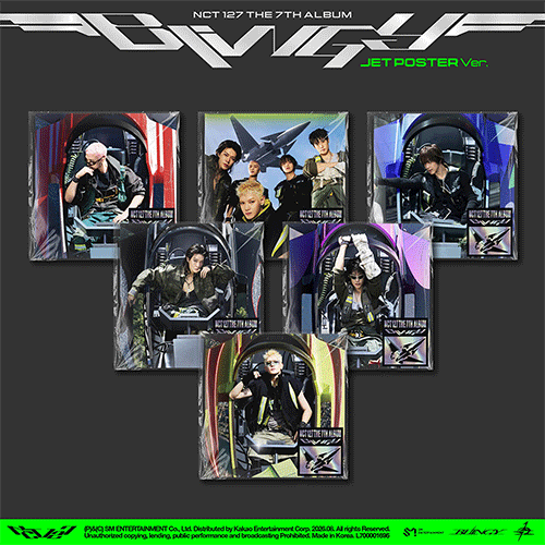 NCT 127 THE 7TH ALBUM [ BLINGY ] JET POSTER VER.