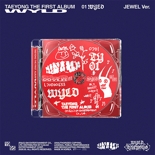 태용 | TAEYONG THE FIRST ALBUM [ WYLD ] JEWEL CASE VER.