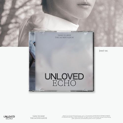 양요섭 | YANGYOSEOP THE 3RD MINI ALBUM [ UNLOVED ECHO ] JEWEL VER.