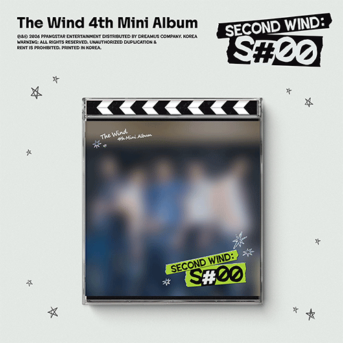The Wind 4TH MINI ALBUM [ SECOND WIND: S