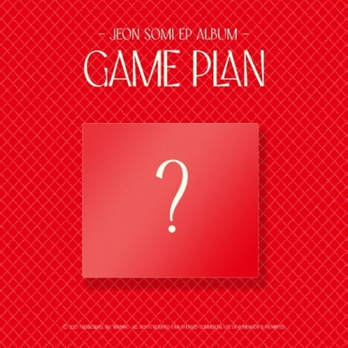 전소미 | JEON SOMI EP ALBUM [ GAME PLAN ] JEWEL ALBUM VER.