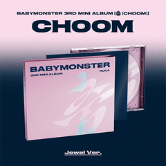 베이비몬스터 | BABYMONSTER 3RD MINI ALBUM [ 춤 (CHOOM) ] JEWEL VER