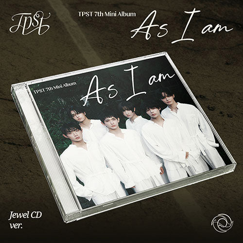 템페스트 | TEMPEST 7TH MINI ALBUM [ AS I AM ] JEWEL VER.